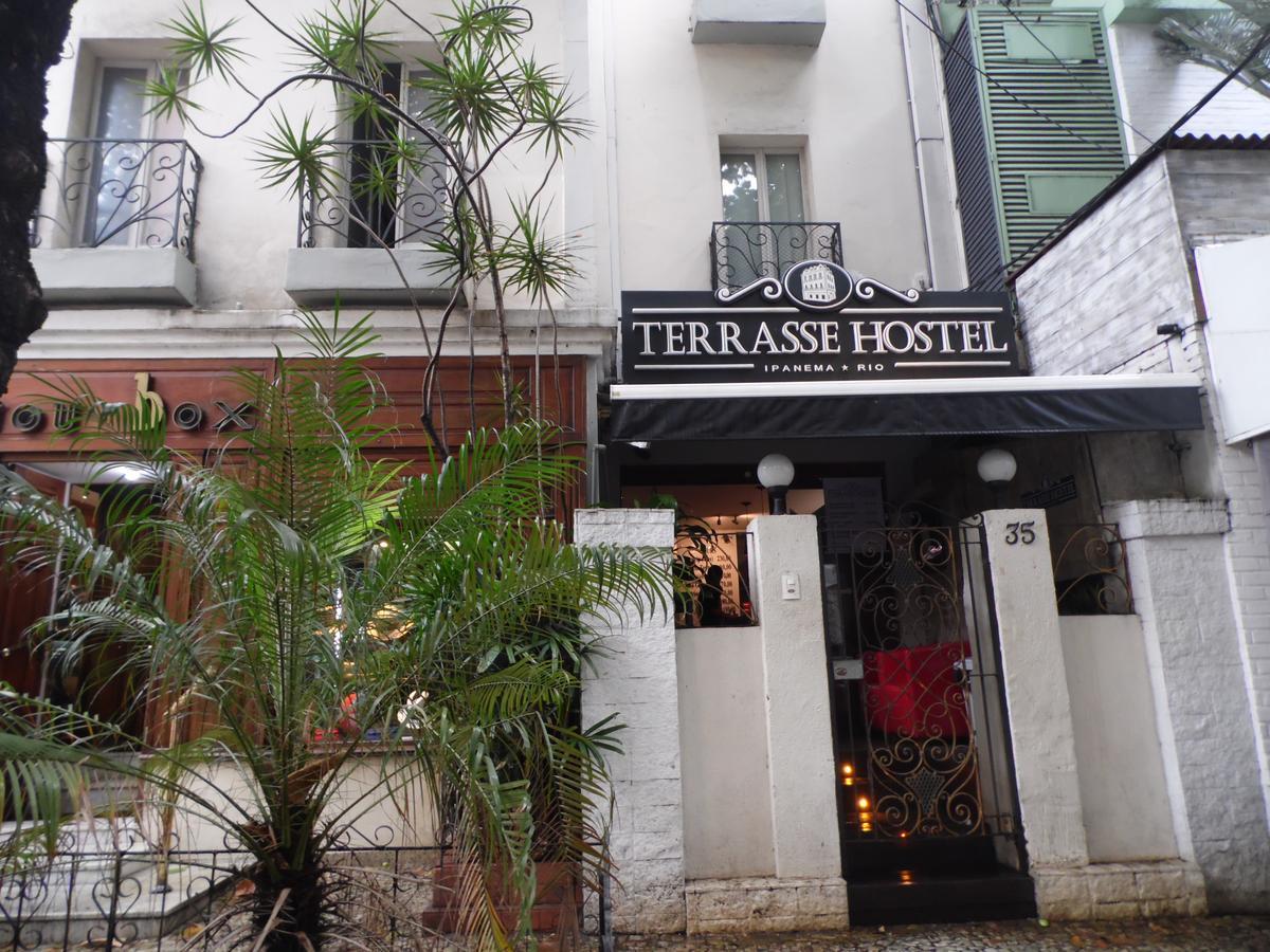 Terrasse B&B Rio de Janeiro Exteriör bild